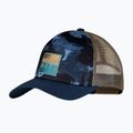 Czapka z daszkiem dziecięca BUFF Trucker snigs night nlue