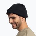 Czapka zimowa BUFF Knitted Lilon fisherman black 3