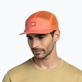 Czapka z daszkiem BUFF 5 Panel Air saret poppy 4