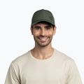 Czapka z daszkiem BUFF Summit solid khaki 3