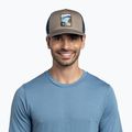 Czapka z daszkiem BUFF Explore Trucker Soor tundra khaki 4