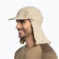 Czapka z daszkiem BUFF Desert solid birch grey 7