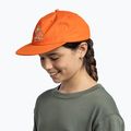 Czapka z daszkiem dziecięca BUFF Snapback Solid poppy 4