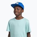 Czapka z daszkiem dziecięca BUFF Snapback Solid azure 4