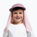 Czapka z daszkiem dziecięca BUFF Desert Kids Solid orchid 4