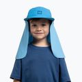 Czapka z daszkiem dziecięca BUFF Desert Kids Solid azure 4