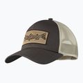 Czapka z daszkiem BUFF Explore Trucker Lake river khaki