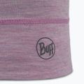 Czapka zimowa BUFF Lightweight Merino Wool solid pansy 2