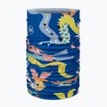 Chusta wielofunkcyjna dziecięca BUFF Original Ecostretch lutky cobalt
