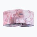 Opaska na głowę BUFF CoolNet UV Ellipse orisa pink azalea