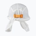 Czapka z daszkiem BUFF Desert solid white 4