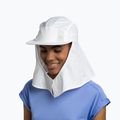 Czapka z daszkiem BUFF Desert solid white 6