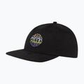Czapka z daszkiem dziecięca BUFF Snapback Solid black