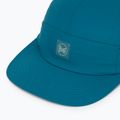 Czapka z daszkiem BUFF Speed solid teal 3