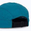 Czapka z daszkiem BUFF Speed solid teal 4