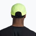 Czapka z daszkiem BUFF Speed solid lime 7