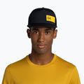 Czapka z daszkiem BUFF Explore Trucker cream logo black 3