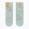 Skarpety BUFF CoolNet Quarter seagrove green 3