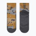 Skarpety BUFF Merino Lightweight Quarter LWQ2 khaki 3