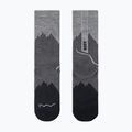 Skarpety BUFF Merino Lightweight Crew LWC3 black 6