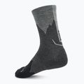 Skarpety BUFF Merino Lightweight Crew LWC3 black 2