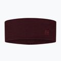Opaska na głowę BUFF Merino Wide garnet