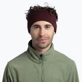 Opaska na głowę BUFF Merino Wide garnet 2