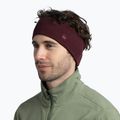 Opaska na głowę BUFF Merino Wide garnet 3