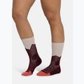 Skarpety BUFF Midweight Crew wine 4