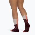 Skarpety BUFF Midweight Crew wine 5