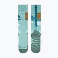 Skarpety BUFF Merino Heavyweight Over The Calf sea green 3