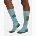 Skarpety BUFF Merino Heavyweight Over The Calf sea green 4