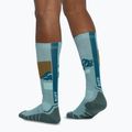 Skarpety BUFF Merino Heavyweight Over The Calf sea green 5