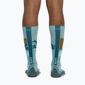 Skarpety BUFF Merino Heavyweight Over The Calf sea green 6