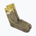 Skarpety BUFF Thermomet Crew olive green 2