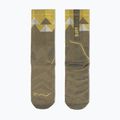 Skarpety BUFF Thermomet Crew olive green 3