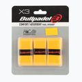 Owijki do rakiet do padla Bullpadel GB-1201 Comfort Absorbent 3 szt. yellow