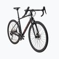 Rower gravelowy Marin Gestalt 2 700C gloss black/red 2