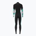 Pianka do pływania damska Hurley Plus Printed 4/3 mm Fullsuit java tropical 2