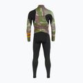 Pianka do pływania męska Hurley Plus Printed 3/2 mm Fullsuit medium brown 3