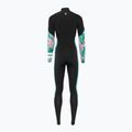 Pianka do pływania damska Hurley Plus Printed 3/2 mm Fullsuit java tropical 2
