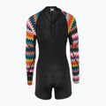 Pianka do pływania damska Hurley Advant 2 mm Shorty Springsuit chevron 2