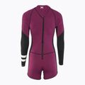Pianka do pływania damska Hurley Advant Shorty Texture 2/2 mm Springsuit raspberry 2
