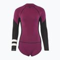 Pianka do pływania damska Hurley Advant Texture 2/2 mm Springsuit raspberry