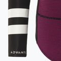 Pianka do pływania damska Hurley Advant Texture 2/2 mm Springsuit raspberry 5