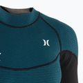 Pianka do pływania damska Hurley Advant Shorty Texture 2/2 mm Springsuit black/skyblue 3