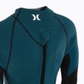 Pianka do pływania damska Hurley Advant Shorty Texture 2/2 mm Springsuit black/skyblue 4