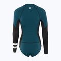 Pianka do pływania damska Hurley Advant Texture 2/2 mm Springsuit black/skyblue 2