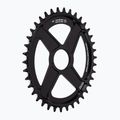 Zębatka Rotor Q Rings Dm Oval Chainring MTB 38T czarny 2