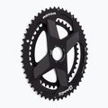 Zębatka Rotor Q Rings Dm Oval Chainring 50/34T czarny 2